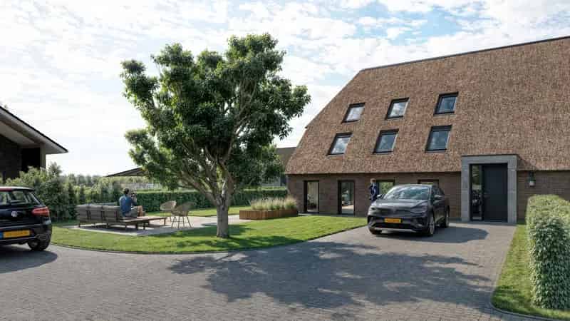 Bouwkavel Olst Wijhe: Rietgedekte Woonboerderij 900m³