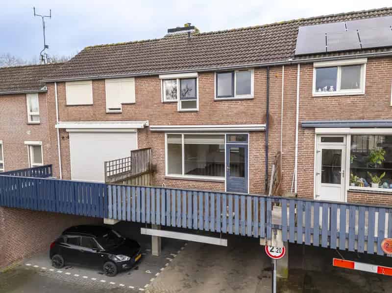 Portiekwoning 3 slaapkamers Park Rustig gelegen