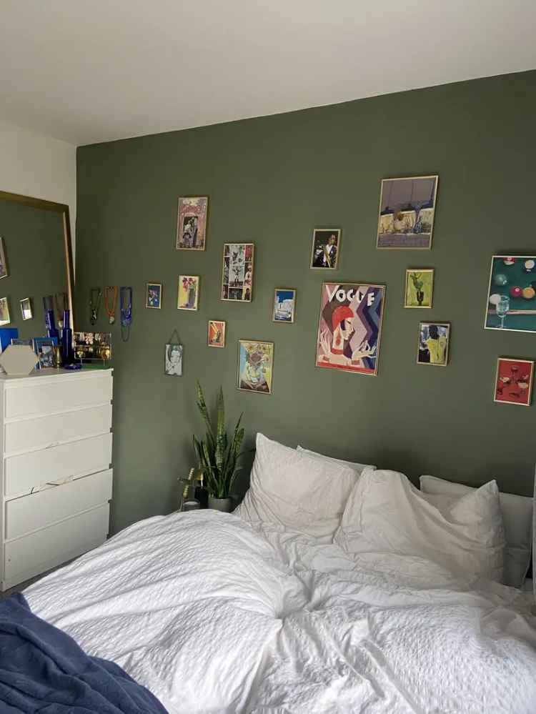 Kamer te huur Oud Zuid 10m2 Maart April