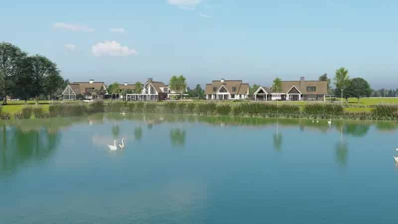Luxe Bouwkavels Privé Eiland Lek Gasloze Villa's