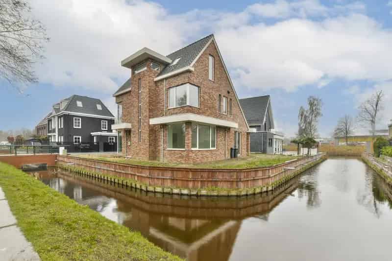 Luxe 8 Slaapkamer Villa Sloten Amsterdam A++++