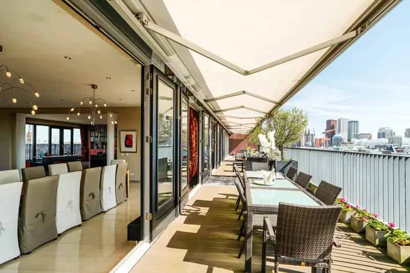 Penthouse te koop Hofkwartier Den Haag 382m2 202m2 terras