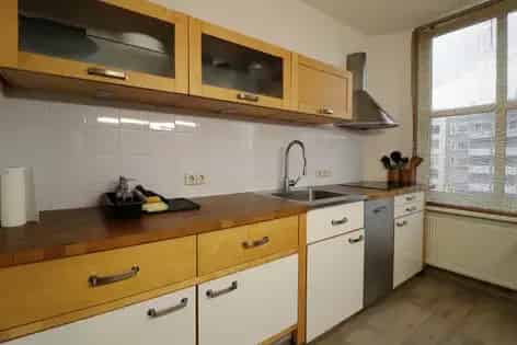80m² Gemeubileerd Appartement Rotterdam Centrum - Privé Parkeerplaats