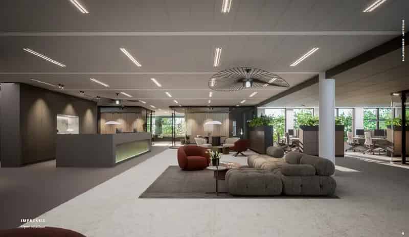 Kantoorruimte te huur Amsterdam Haarlemmerhof 823m2