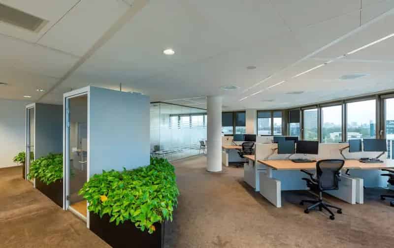 Kantoorruimte huren Rotterdam The Mark 1076m2