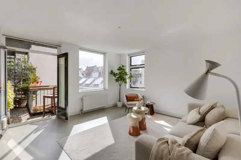 Zonnig 3 Kamer Appartement Amsterdam Centrum Balkon Dakterras Eigen Grond