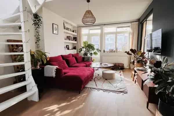 Appartement Amsterdam West Dakterras