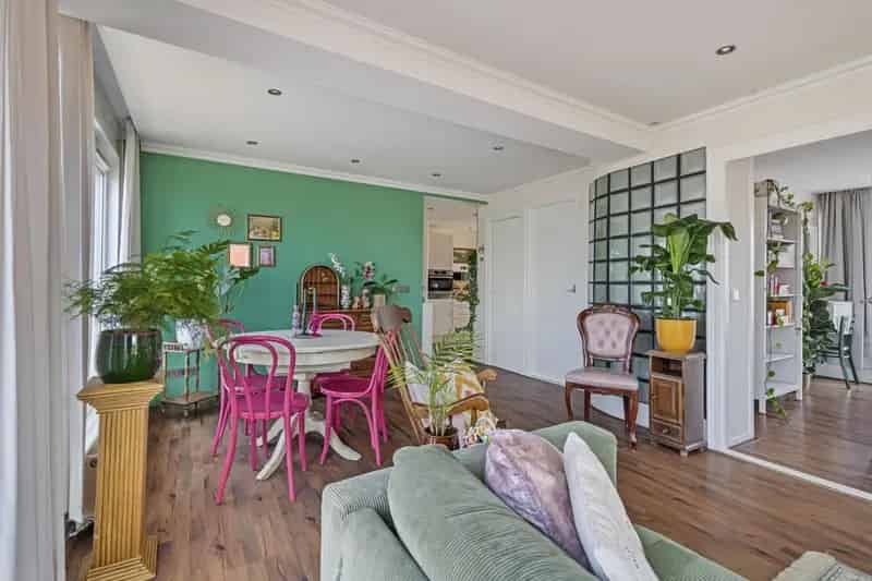 Ruim 4-kamerappartement nabij Fransenlaan
