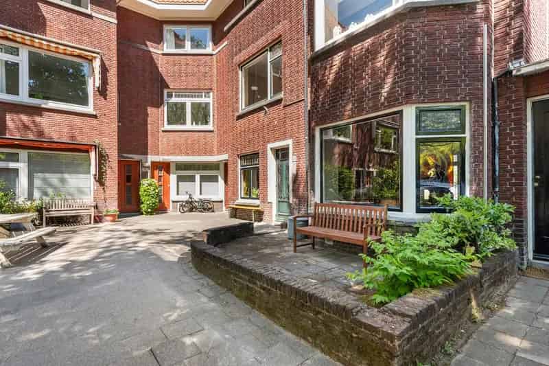 Appartement te koop Benoordenhout 131m2 tuin 2 slaapkamers