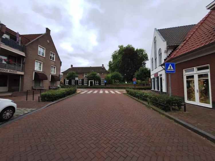 Gelijkvloers appartement centrum Druten 55 plussers