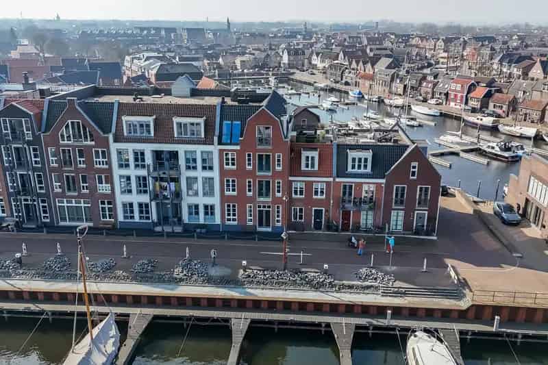 Luxe 4 Kamer Appartement 152m2 Bunschoten Aan Het Water