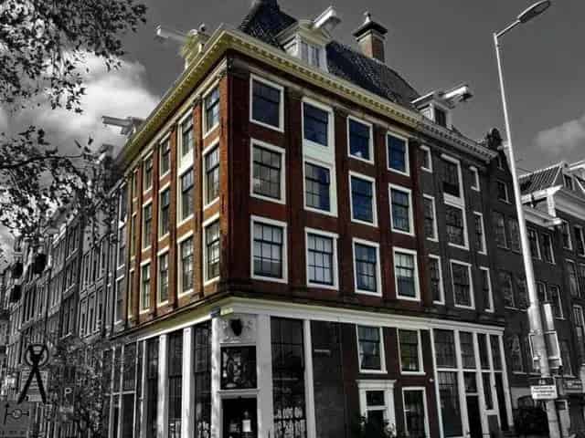 Luxe Appartement Oosterdok  Historisch Pand 58m2