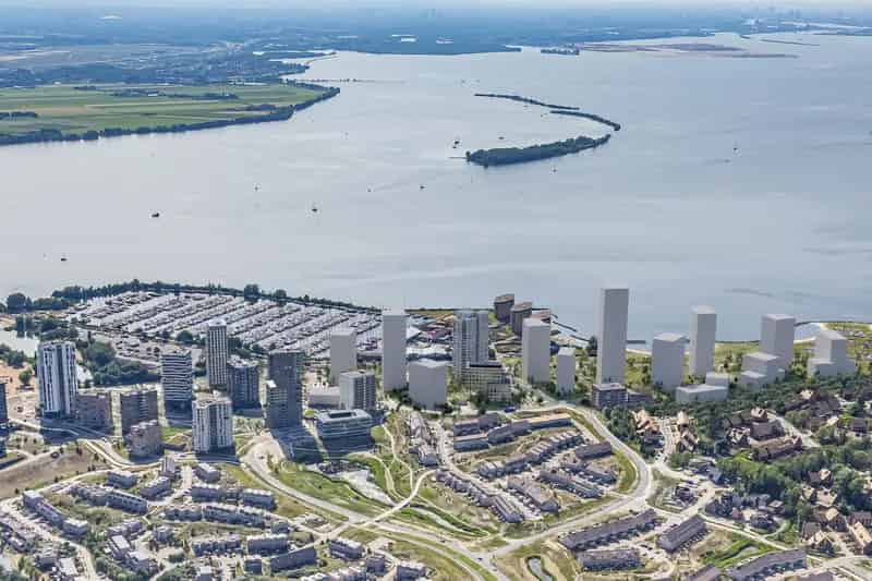 Appartement te koop Almere Duin: 3 kamer appartement 90m2