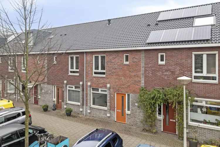 Tussenwoning Amsterdam Noord Corversbosstraat 106m2 Tuin