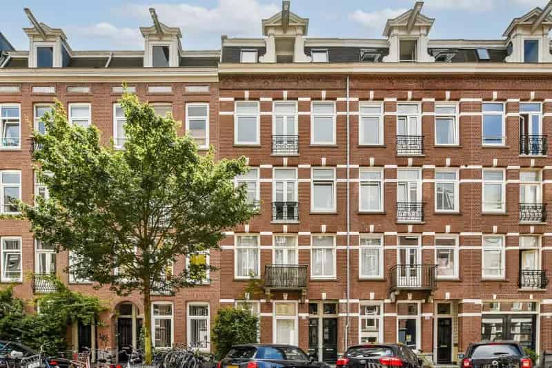 3 Kamer Appartement Amsterdam Pijp Eigen Grond Zonnig Terras
