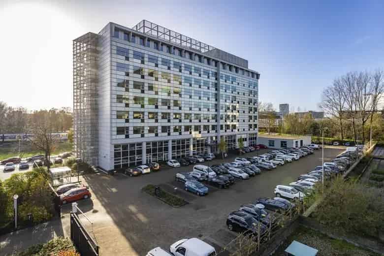 568 m2 Kantoorruimte Amsterdam Sloterdijk te Huur