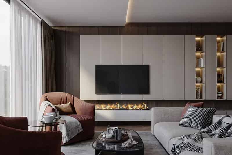 Luxe Souterrain Appartement Amsterdam Noord 96m2