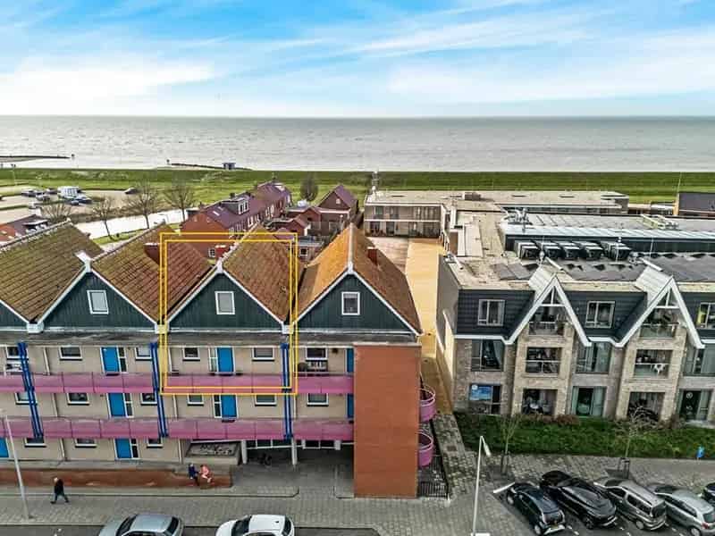 3 Kamer Appartement Urk IJsselmeer Uitzicht