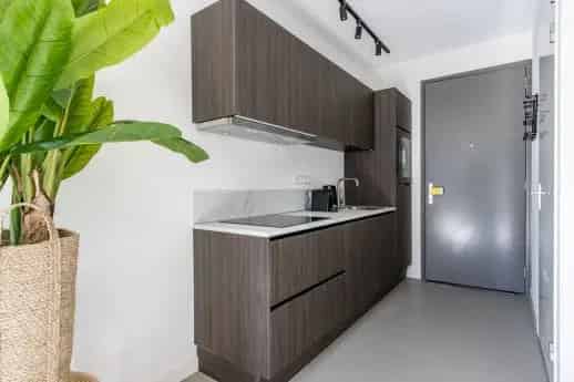 Ruime Studio Nijmegen Centrum Balkon
