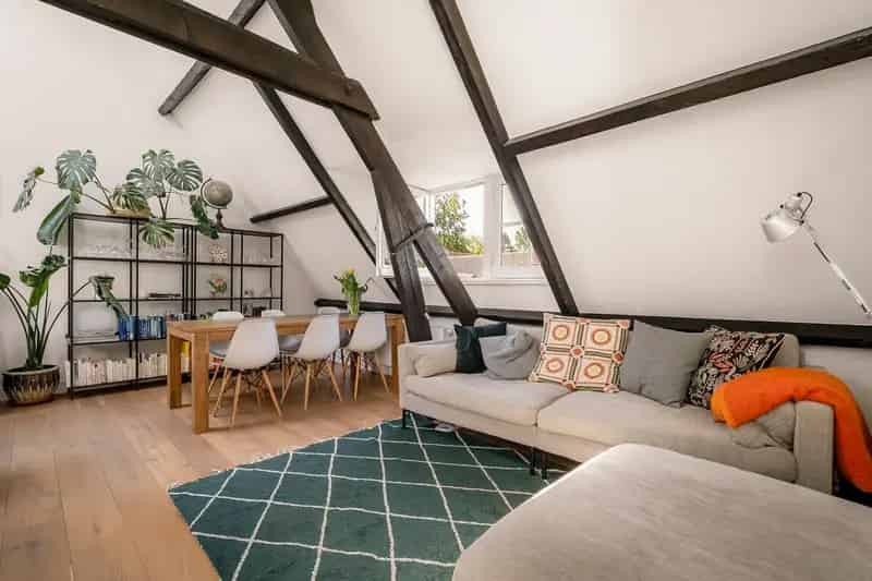 Appartement te koop Amsterdam Postjesbuurt 2 slaapkamers