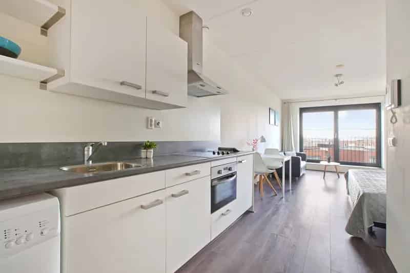 Studio Amsterdam Oost Amstelkwartier 28m2 Energielabel A