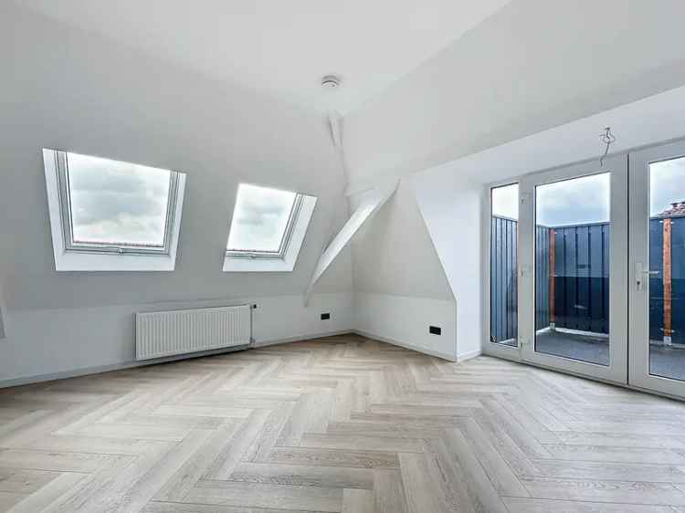 Nieuw appartement Axel 2 slaapkamers dakterras