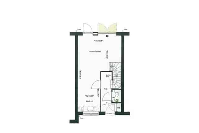 Te Huur: Tussenwoning Meijel 3 Kamers 103m2