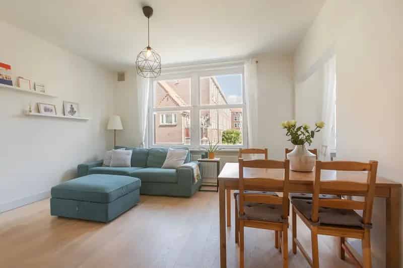 Appartement te koop Amsterdam Baarsjes 54m2 Balkon