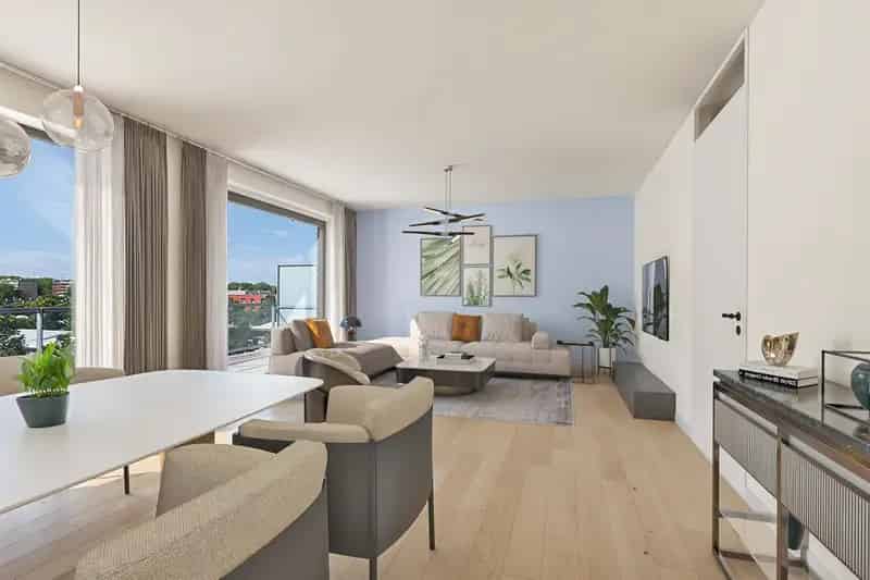 Nieuw appartement Terneuzen 2 slaapkamers ruim balkon