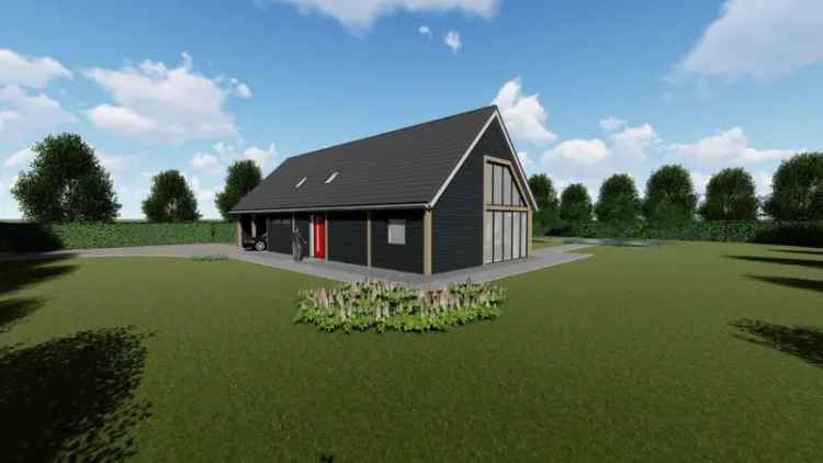 Bouwkavels Ermelo: Tweekappers met Bijgebouw in Rustige Natuurlijke Omgeving