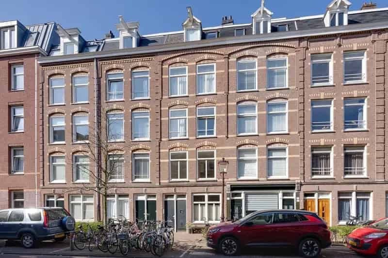 Sfeervol Appartement 46m2 Amsterdam Frederik Hendrikbuurt Balkon Berging