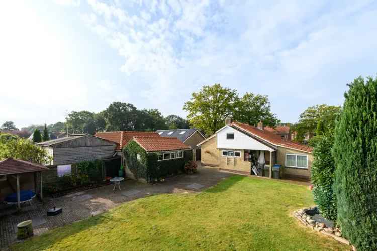 Vrijstaande Bungalow Joure Ruime Tuin Levensloopbestendig