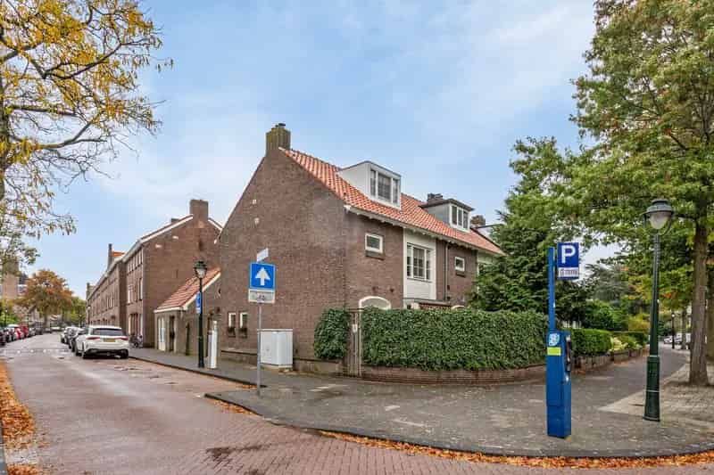 Twee woningen op één perceel: Frederik Hendriklaan