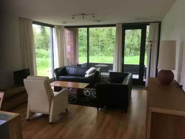 Luxe 3-kamer appartement Delft begane grond