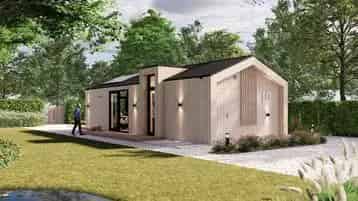 Sano L Tiny House Zorgwoning 3 Kamers 55-70m2 Snelle Levering