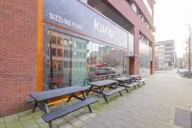 189m2 Horecaruimte te Huur Rotterdam Daghoreca Terras 2 Parkeren