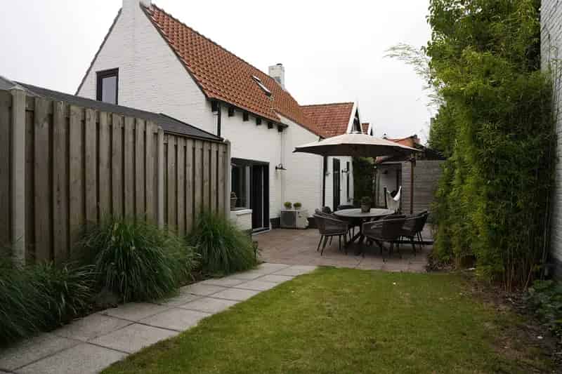 Charmant huis Groede 2 slaapkamers moderne keuken tuin privacy starterslening