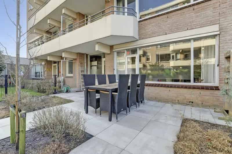 Gelijkvloers appartement Leusden tuin 2 kamers gerenoveerd