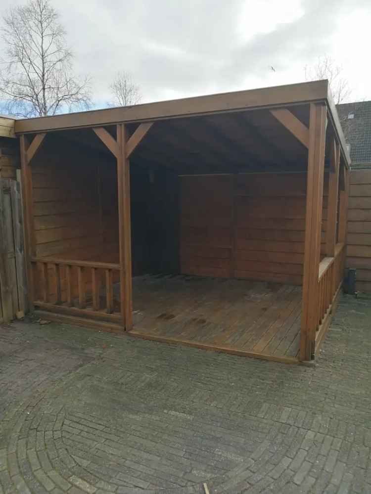 Grote gezinswoning 3 slaapkamers gasloos Leiden