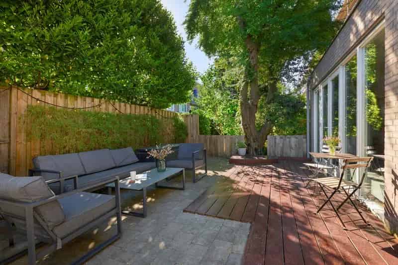 Amsterdam Watergraafsmeer: Luxe Benedenhuis met Tuin