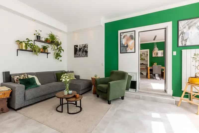 Appartement Kralingen 88m2 Tuin Moderne Keuken Badkamer