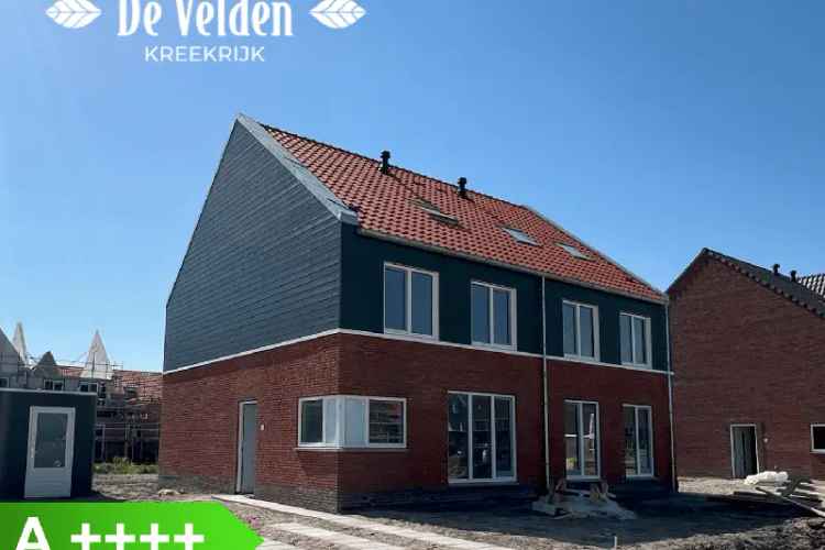 Te Koop: Ruime 5 Slaapkamer 2-onder-1-kapwoning in Kreekrijk Assendelft