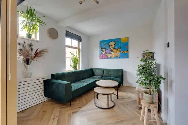 Luxe Appartement Amsterdam Ranonkelkade 72m2 Energielabel A