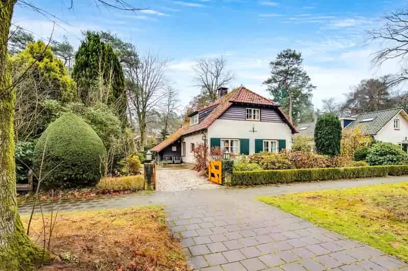 Vrijstaand Landhuis Doorn 4 slaapkamers Grote Tuin