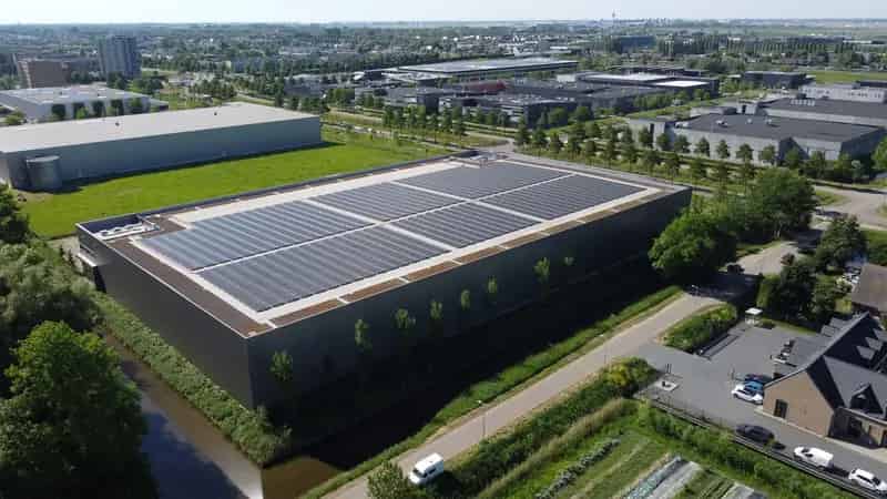 Bedrijfshal te Huur Amsterdam Osdorp 1308m²