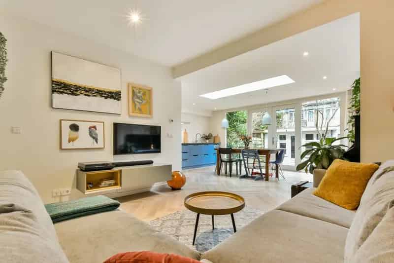 Appartement te koop De Baarsjes 82m2 tuin