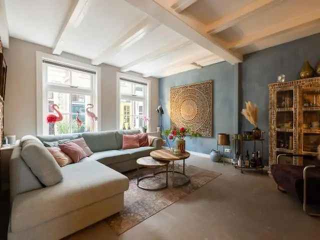 Huurwoning Haarlem: Luxe 2-kamerwoning in de Vijfhoek