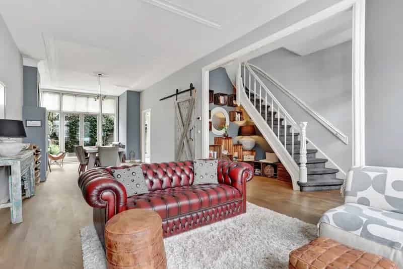Huis te Koop Bezuidenhout 129m2 4 Slaapkamers Tuin 1914