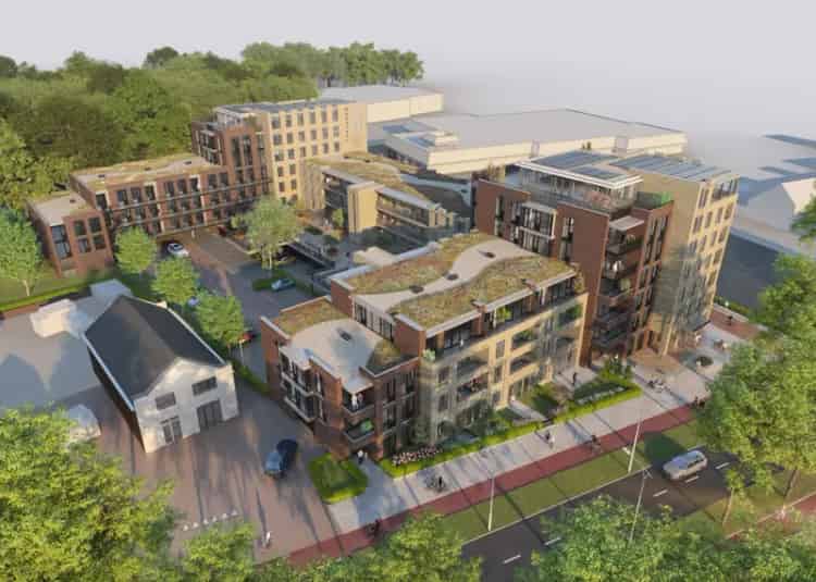 Luxe Nieuwbouwappartementen Bijna Uitverkocht
