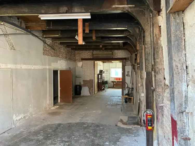 Opslagruimte Hoorn 90m2 Stadscentrum